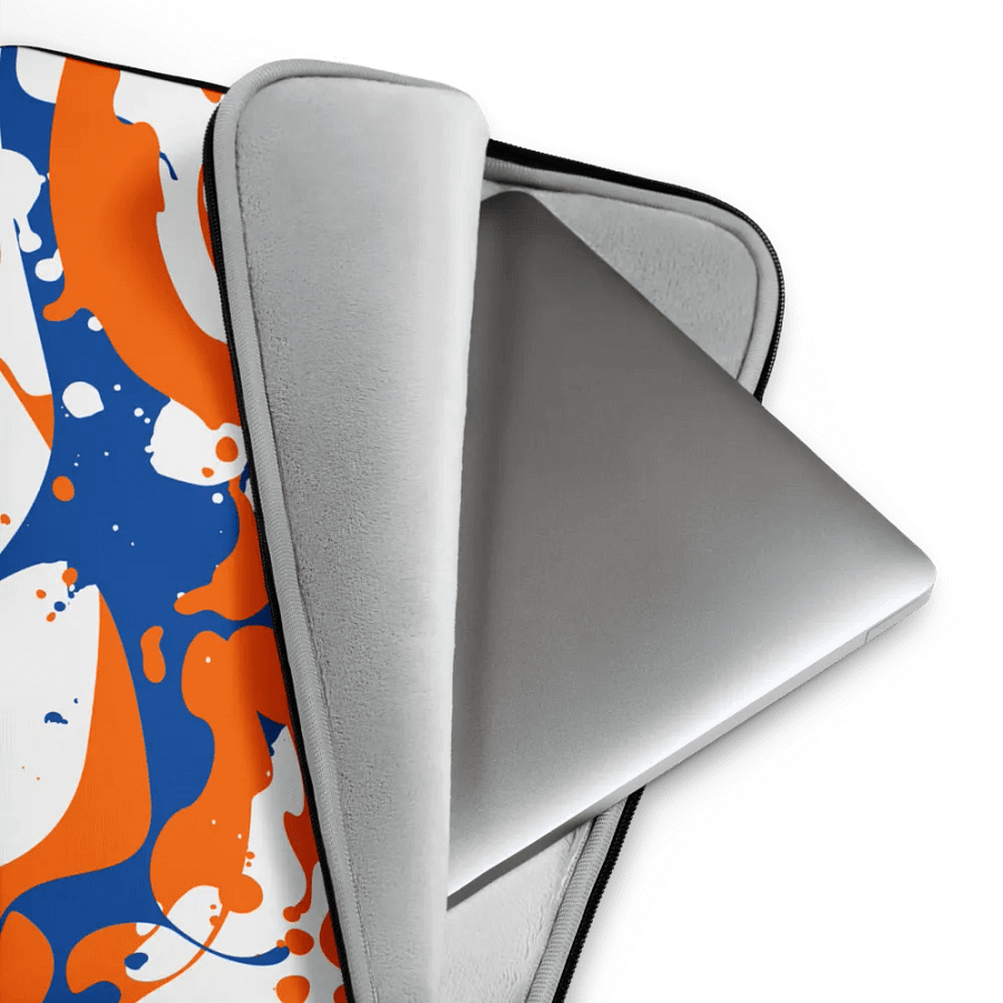 Paint Splatter Laptop Sleeve product image (3)