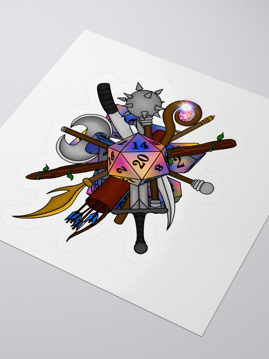 Pan Pride Dice Design product image (9)