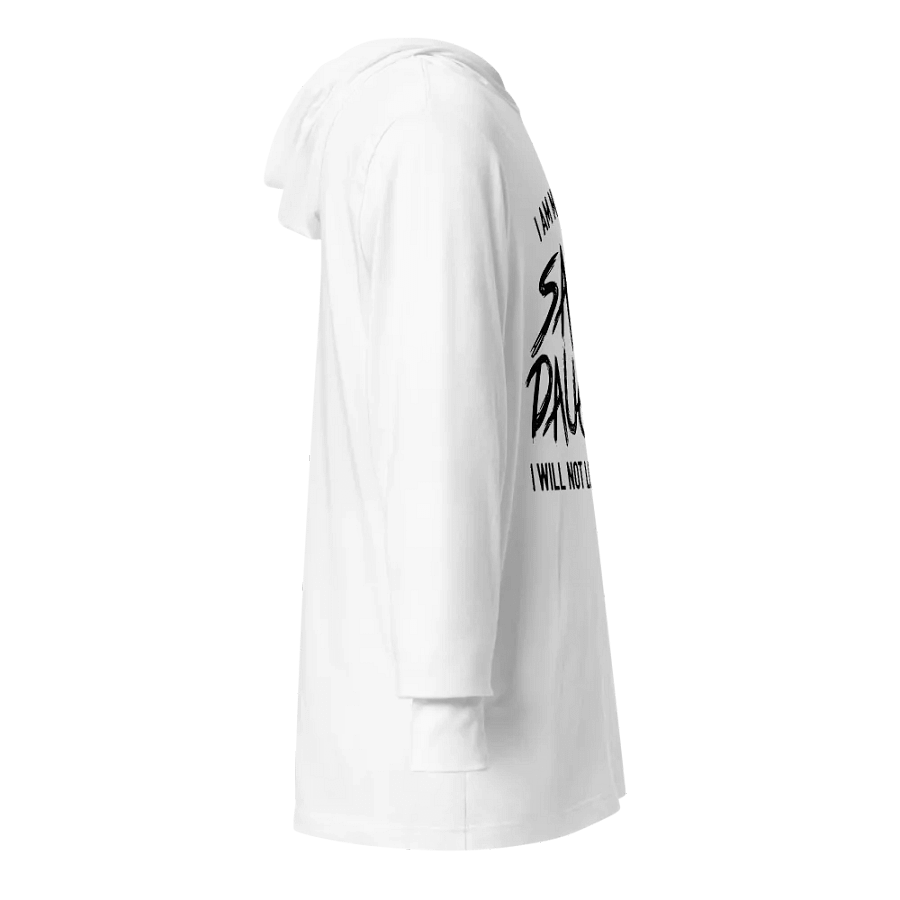 Savage Daughter Hooded Long Sleeve Tee (black print) product image (5)