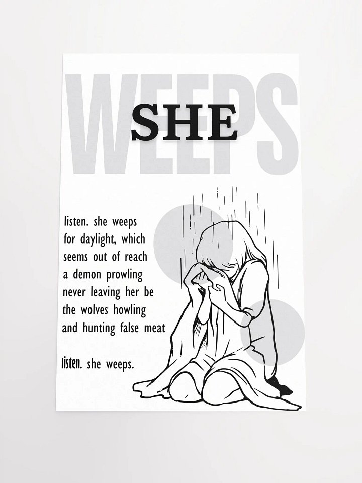 She Weeps product image (1)