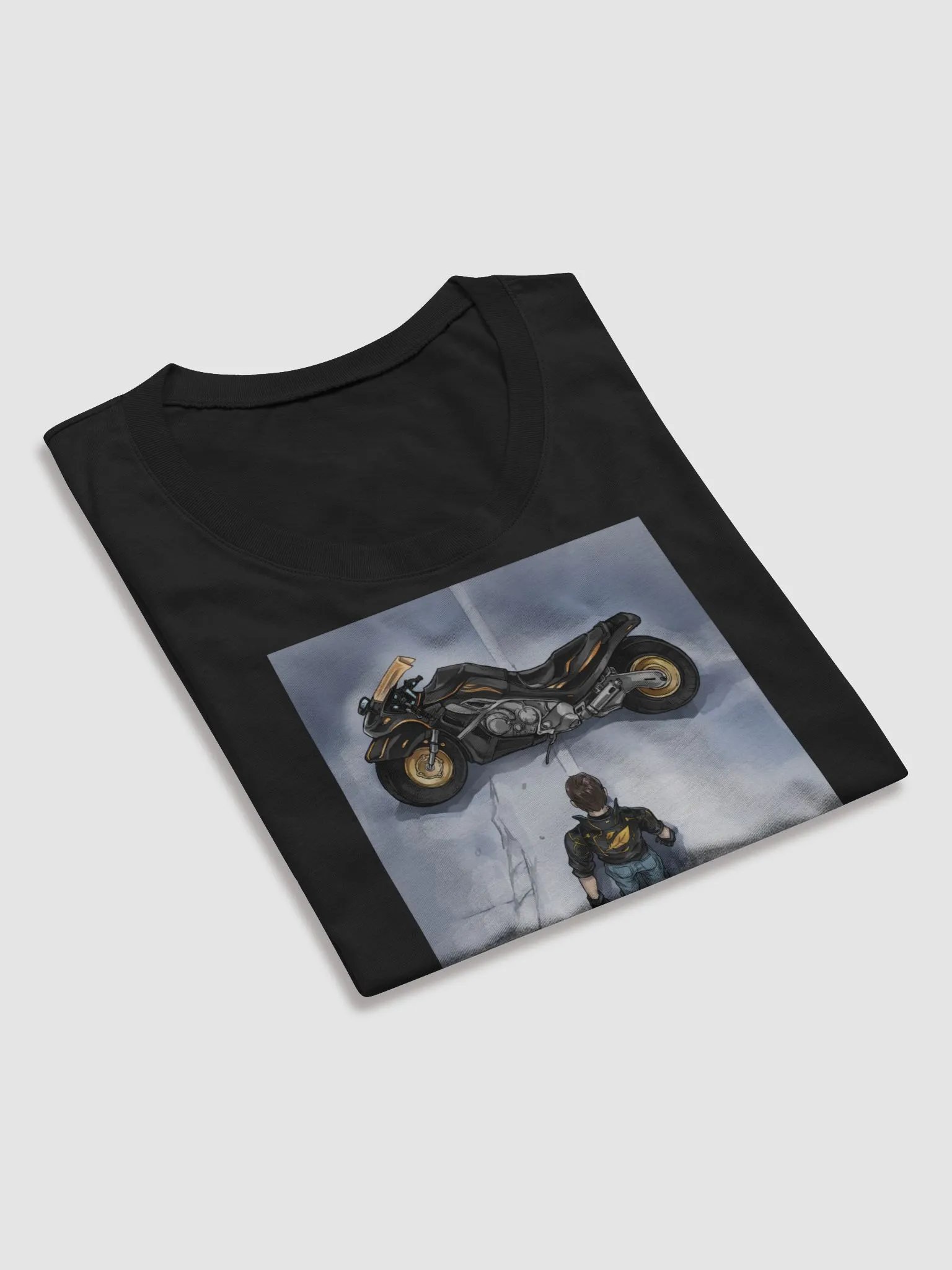 Empyre Nostalgia Graphic Crop Tee product image (4)