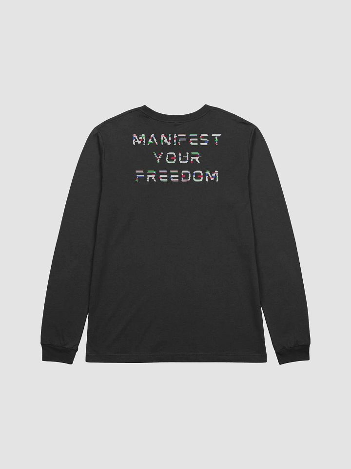 Freedom Manifesto Long Sleeve Tee product image (2)