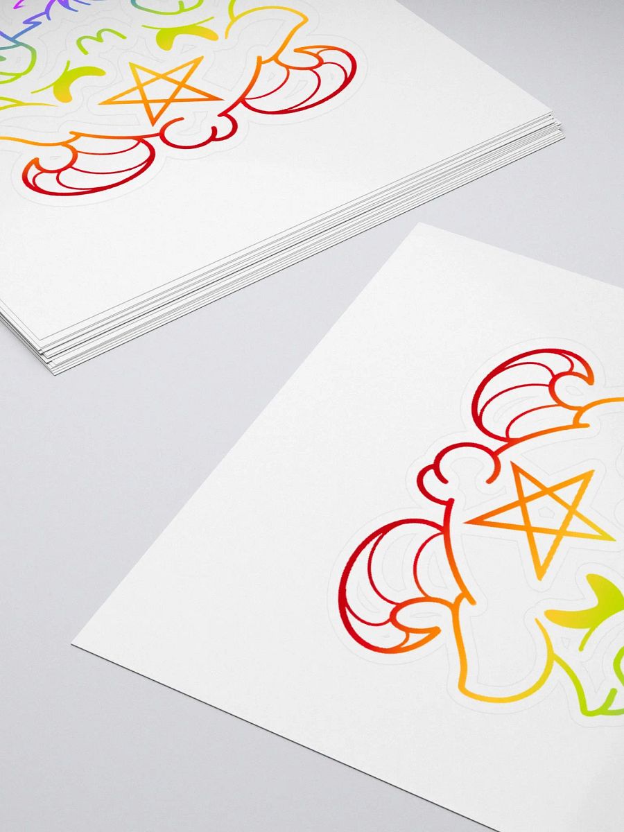 uwu pride sticker :) product image (4)