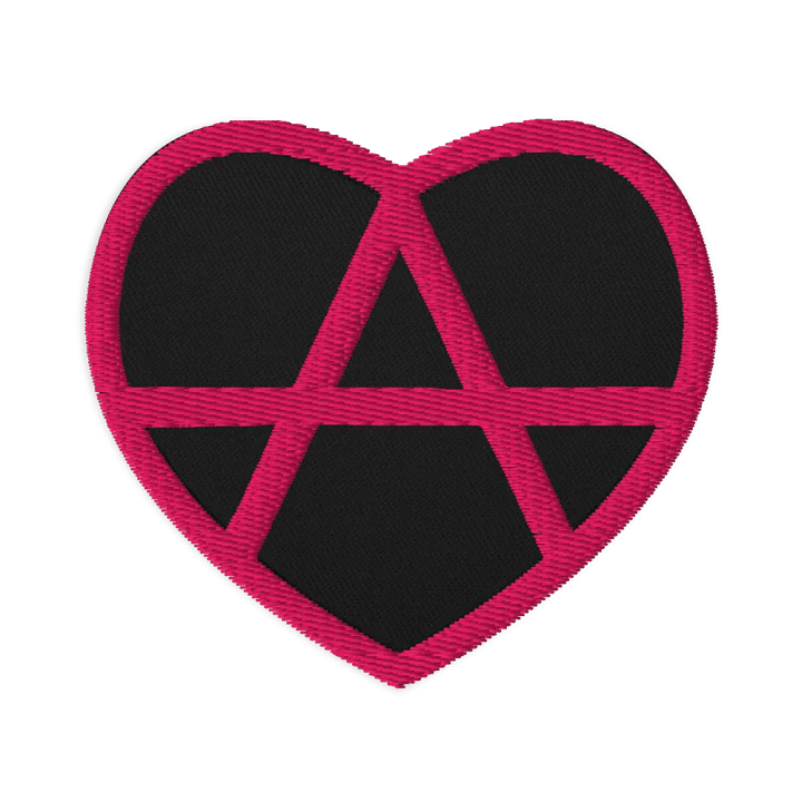 Anarchy Heart Patch product image (1)