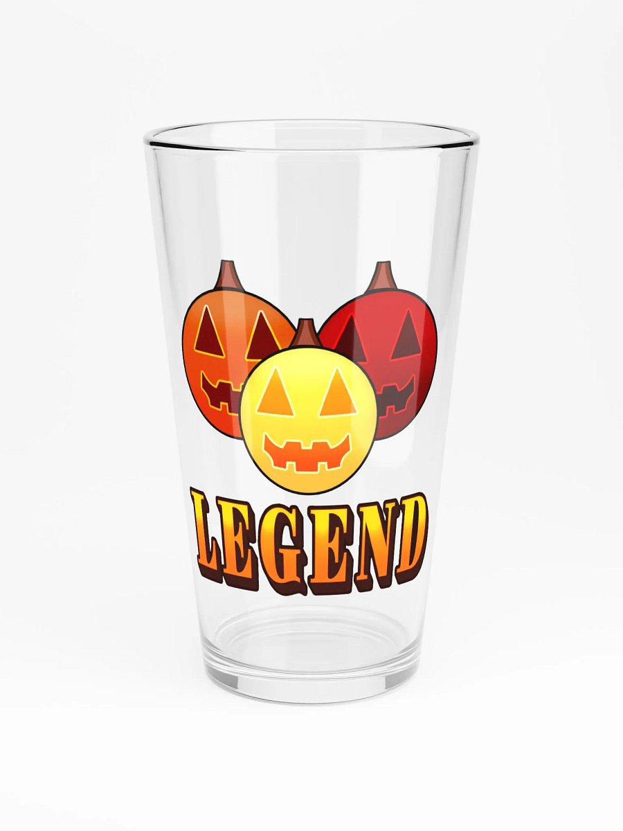 Halloween Logo Pint Glass product image (3)
