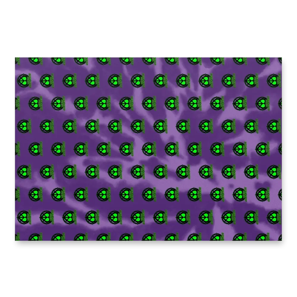 Customizable Matte Finish Wrapping Paper Sheets product image (1)