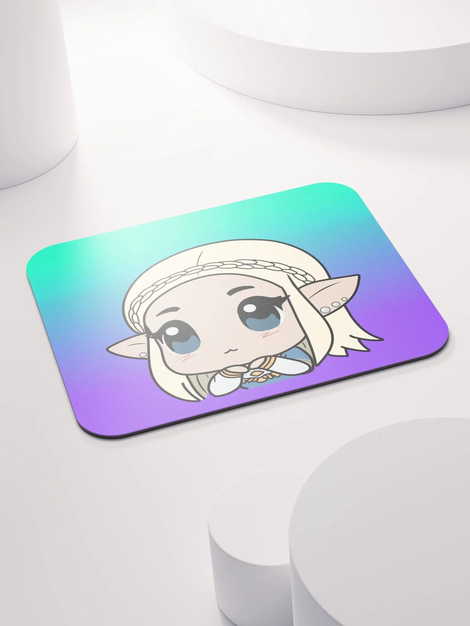 Mousepad | Chibi-lookslikeZelda product image (4)