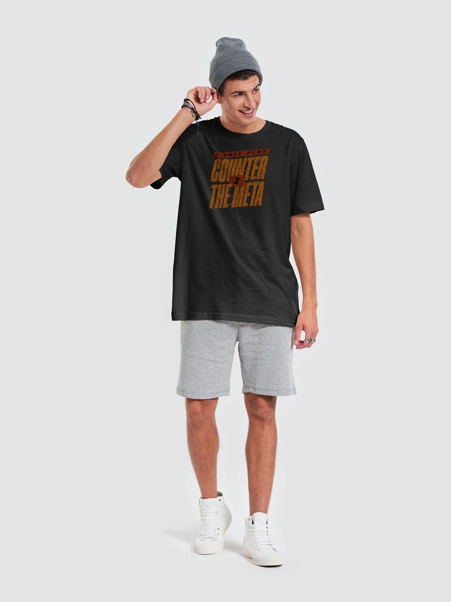Rebel T-shirt for Board Gamers - I Only Play Counter to the Meta product image (7)