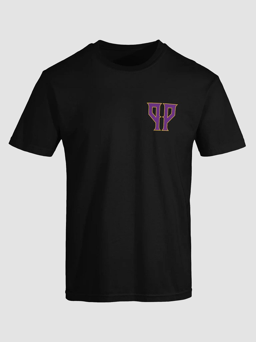 Symmetrical PP Design Purple T-Shirt product image (13)