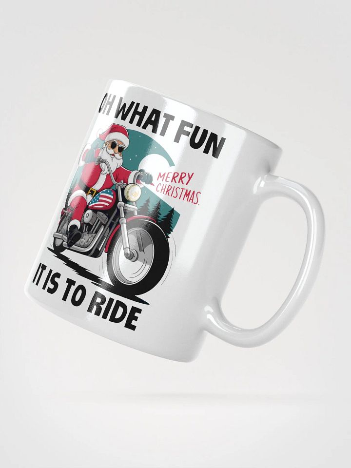Santa's Adventurous Ride Mug product image (2)