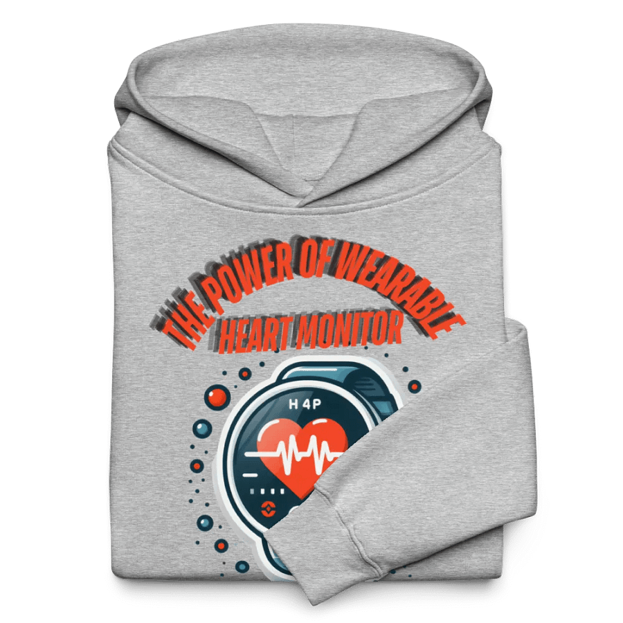 Heartbeat Guardian Oversized Hoodie product image (20)