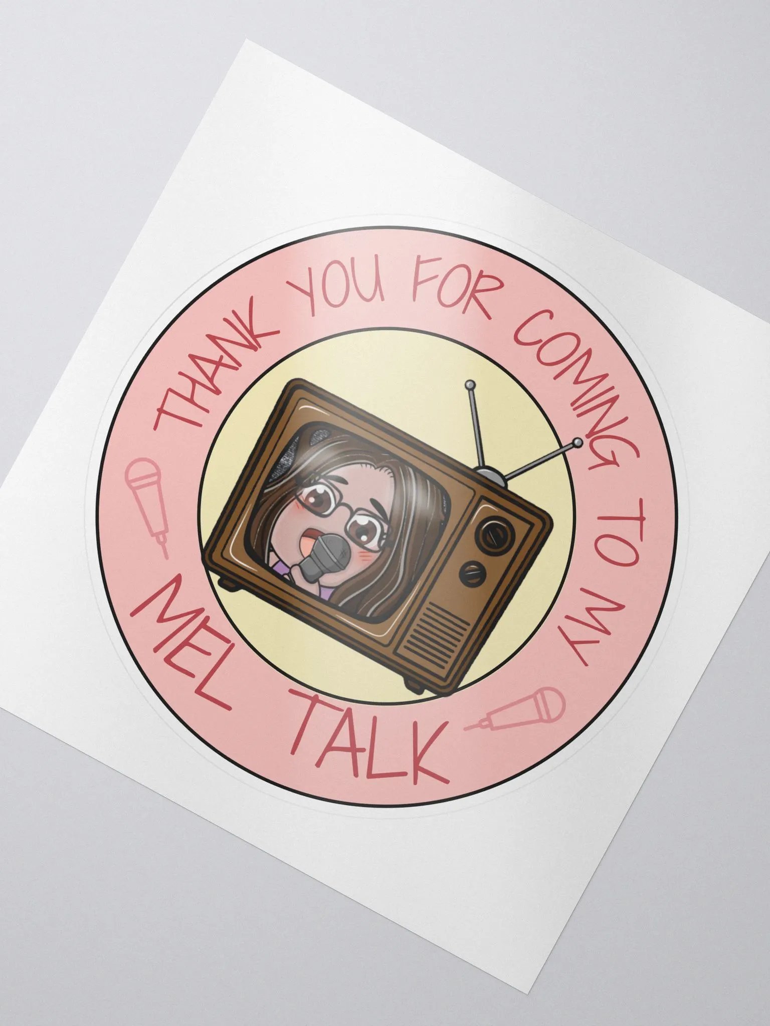 Mel Talk Sticker product image (2)