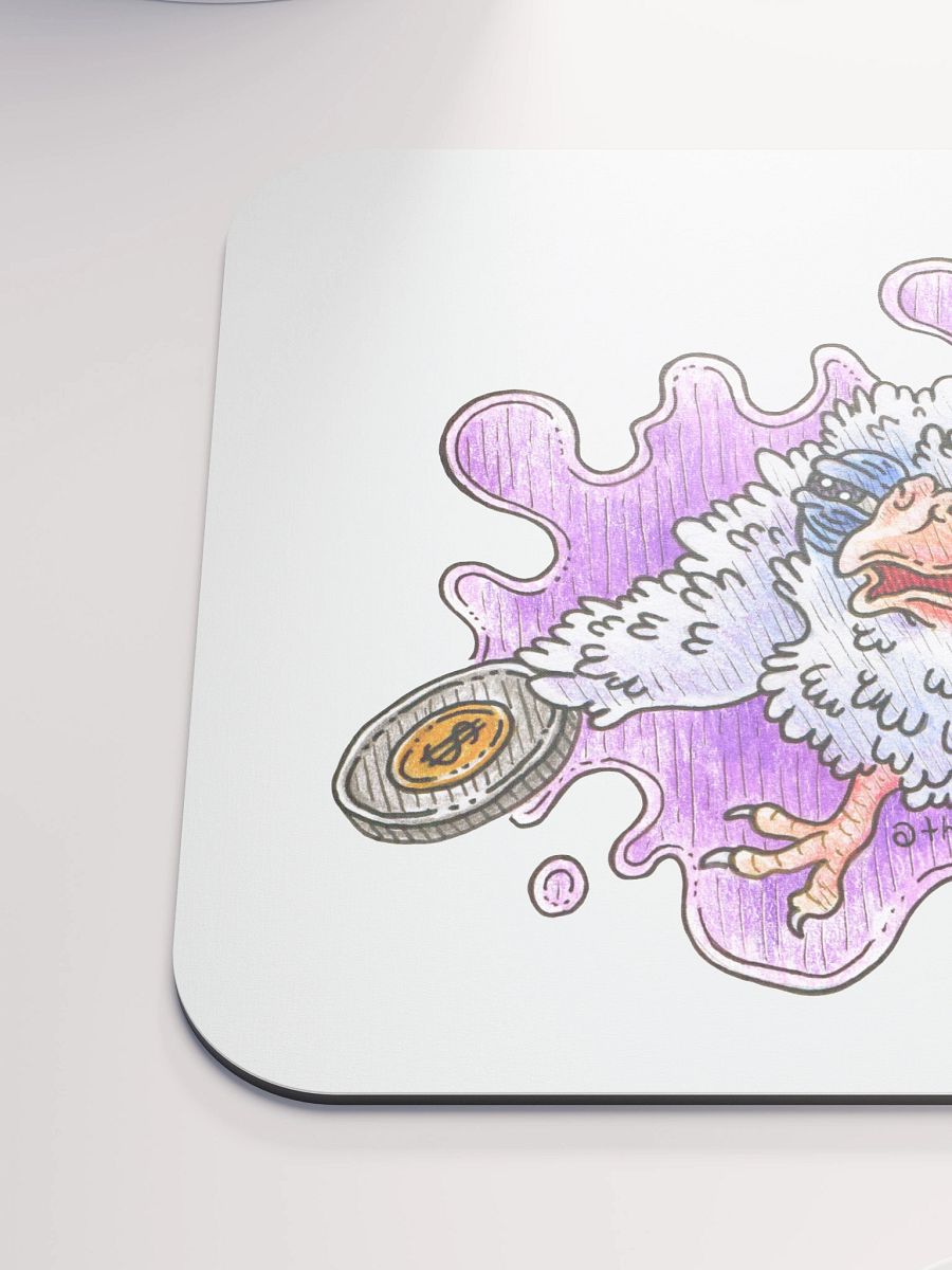 Coin Bird Mousepad product image (6)