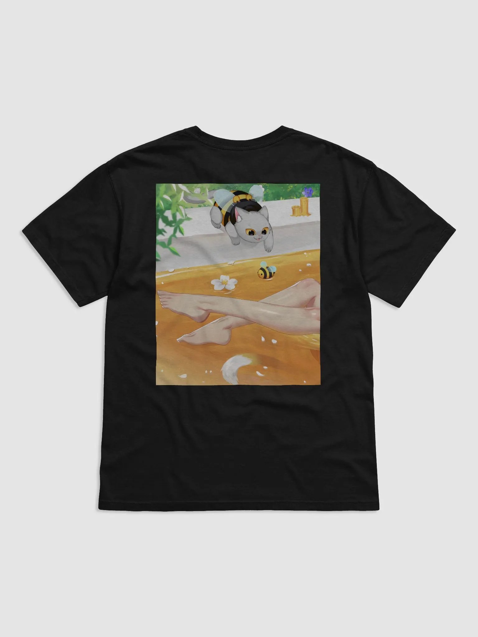 Leelaabee Honey Bath T-Shirt product image (2)
