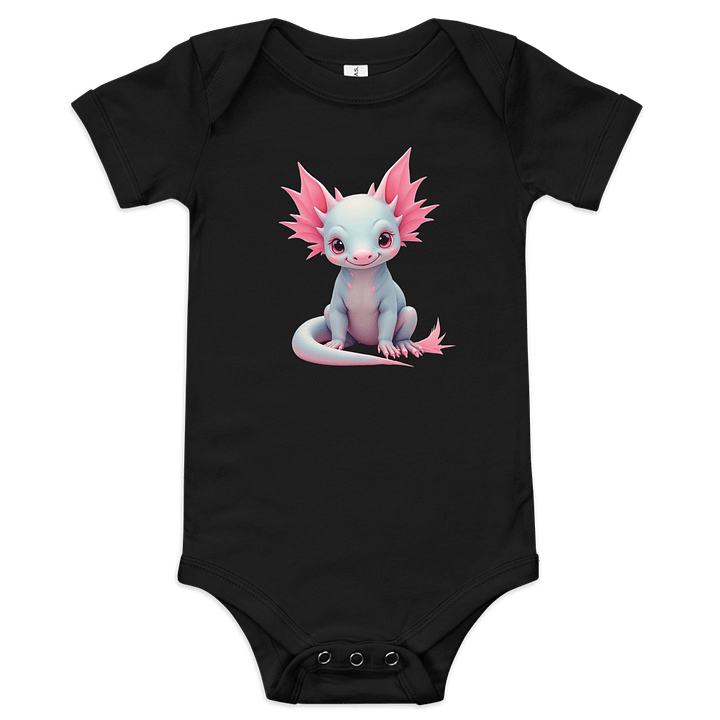 Lucie Axolotl Baby Body Suit product image (1)