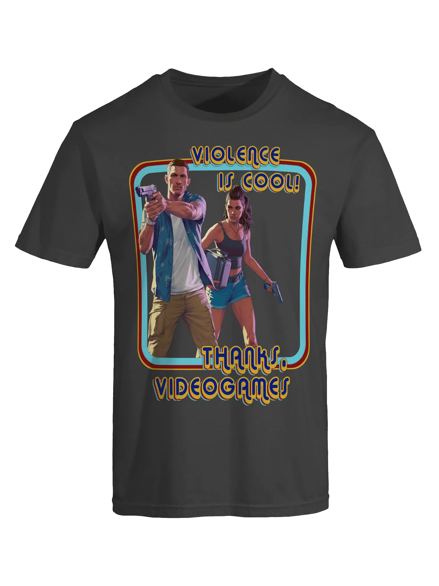 GTA 6 Violence T-Shirt product image (3)