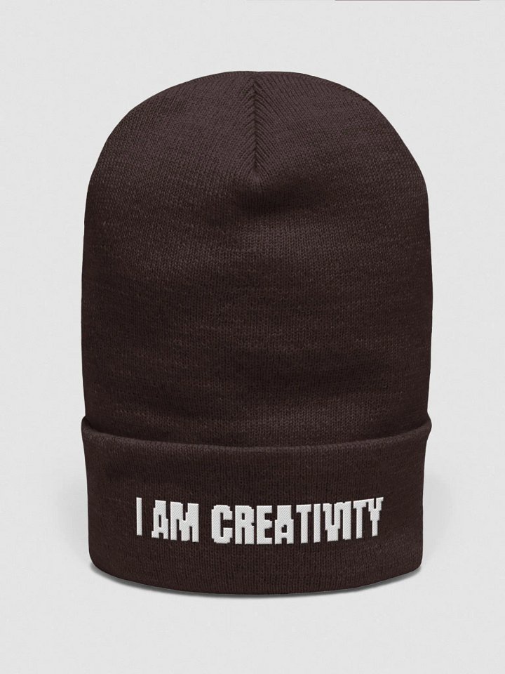 I AM CREATIVITY - Unisex Beanie product image (1)