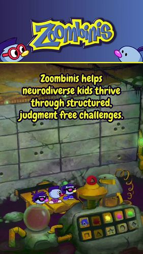 Zoombinis isn’t just fun, it’s a thinking journey! With logic based puzzles and pattern recognition, it’s a powerful tool for...