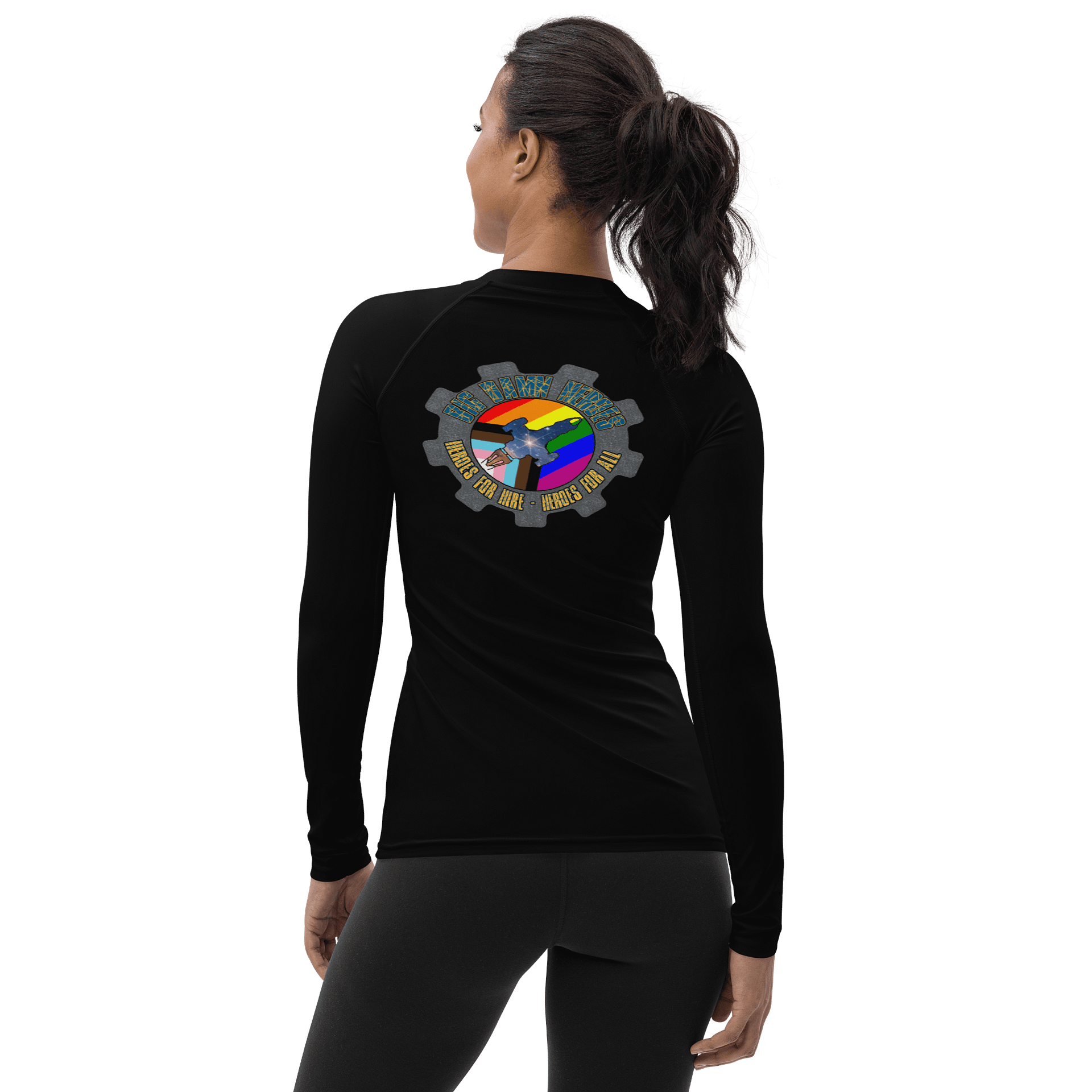 Galactic Shield Women's Rash Guard product image (4)