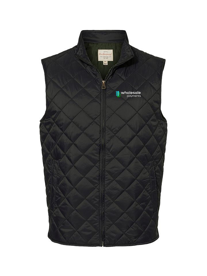 Wholesale Payments - Diamond Quilted Vest product image (1)