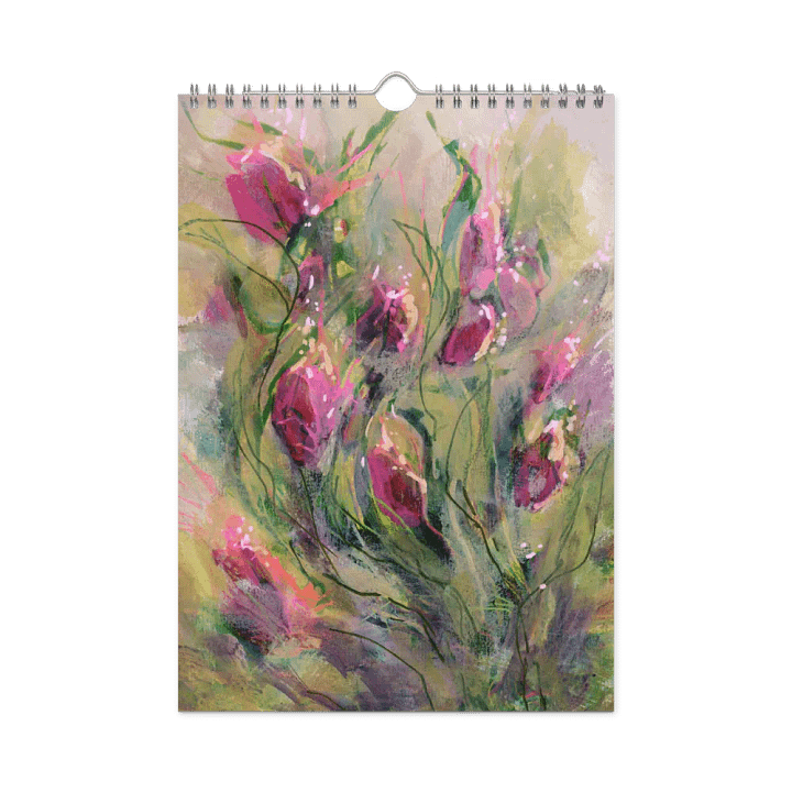 Nature's Magic - Traditional Art by Ruble | 2025 Calendar product image (1)