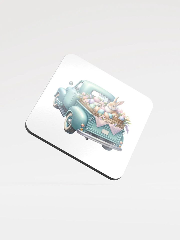 Green Pastel Easter Truck - Coaster product image (1)
