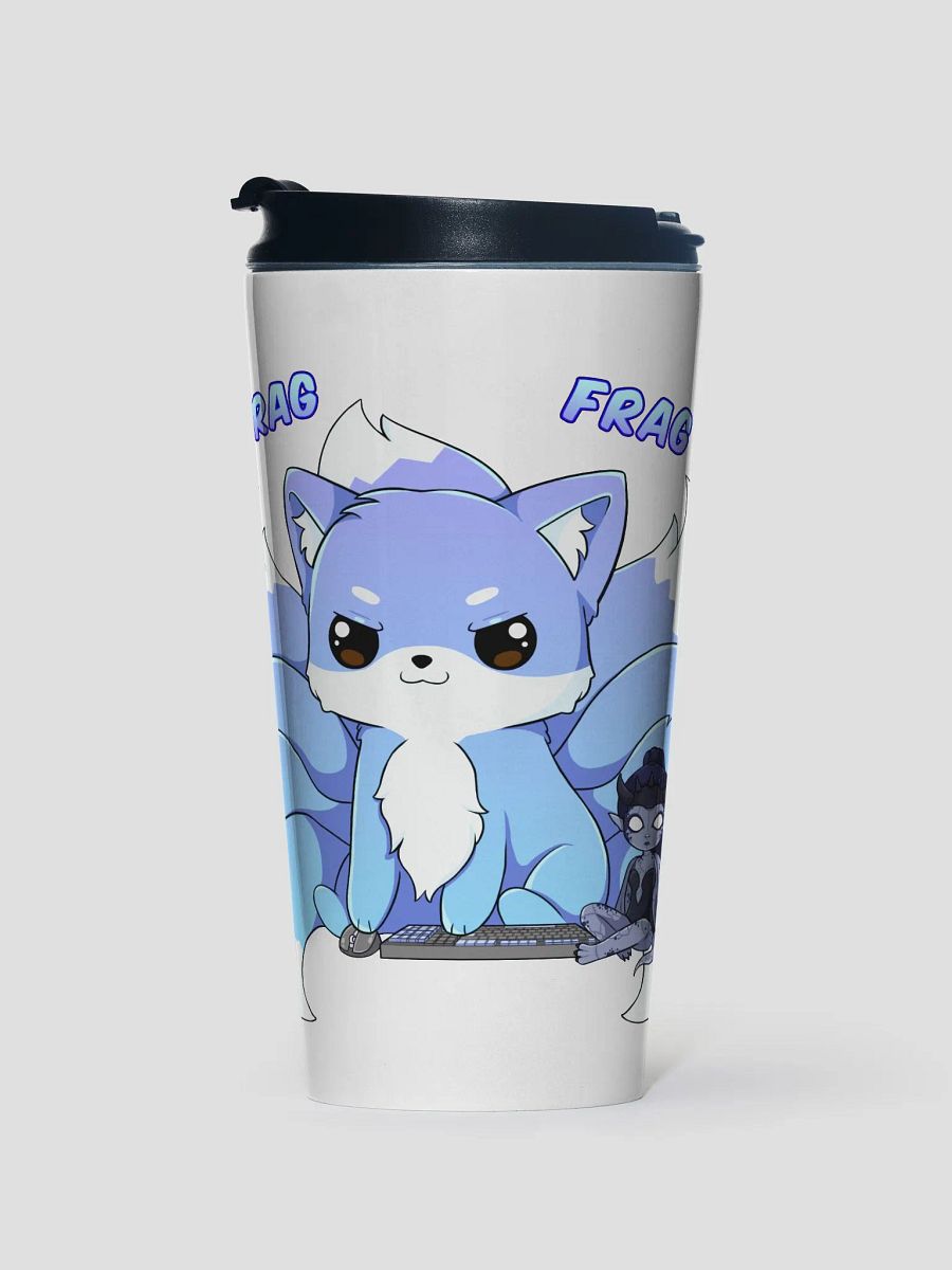 Sorcerer Fox Stainless Steel Travel Mug product image (1)