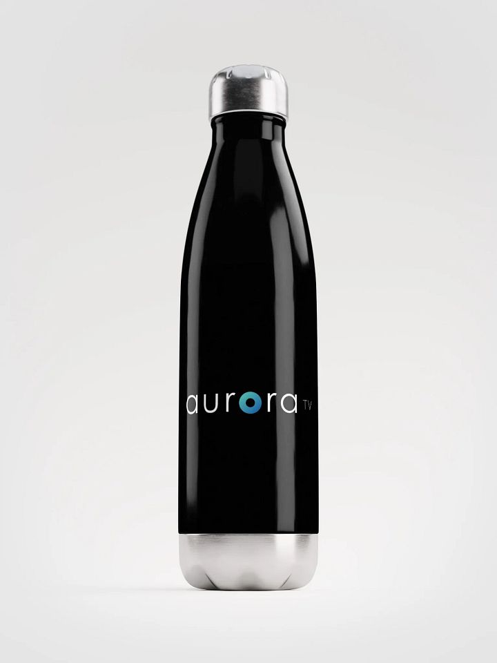 Aurora TV Stainless Steel Water Bottle product image (1)