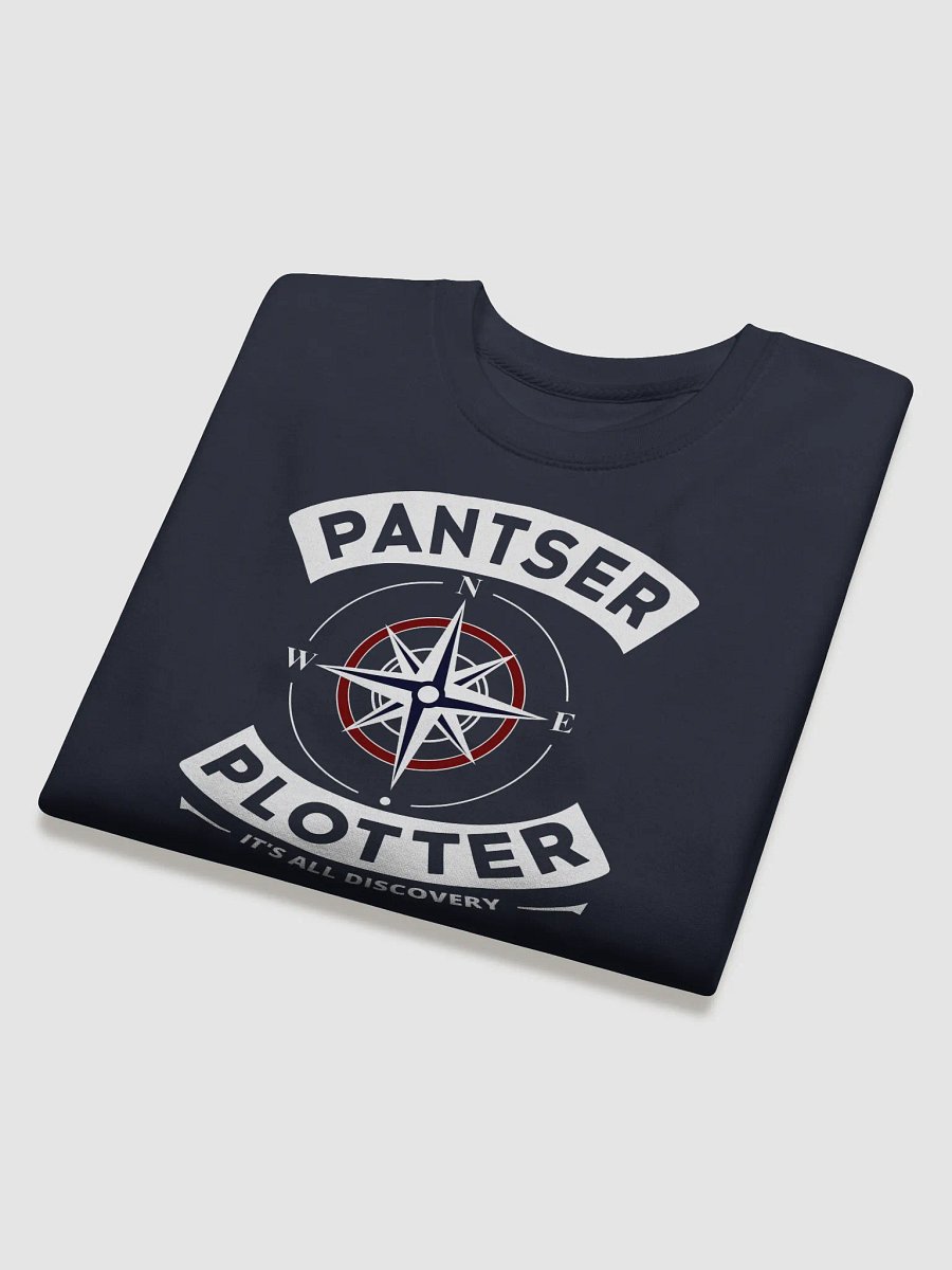 Pantser Plotter It's all Discovery—Premium Sweatshirt (Color Image) product image (6)