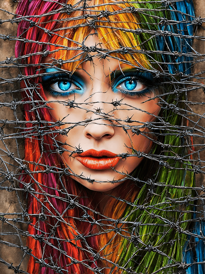 Unleash Your Inner Freedom | Framed painting product image (1)