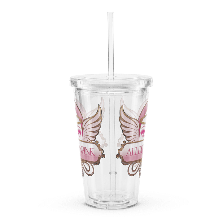 All Eyes on Pink Double Wall Tumbler product image (1)