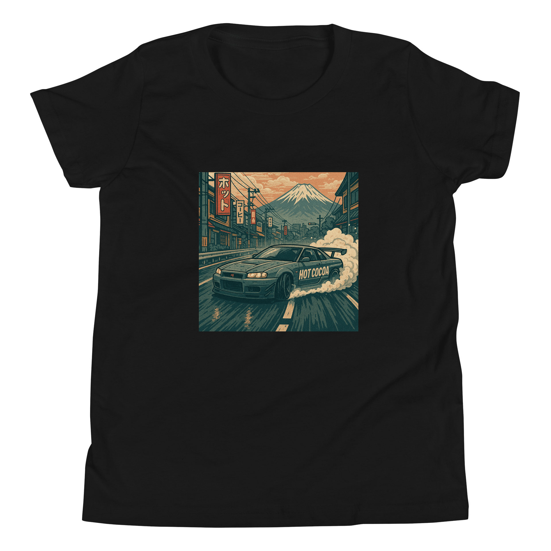 Drift King Hot Cocoa Youth Tee product image (4)