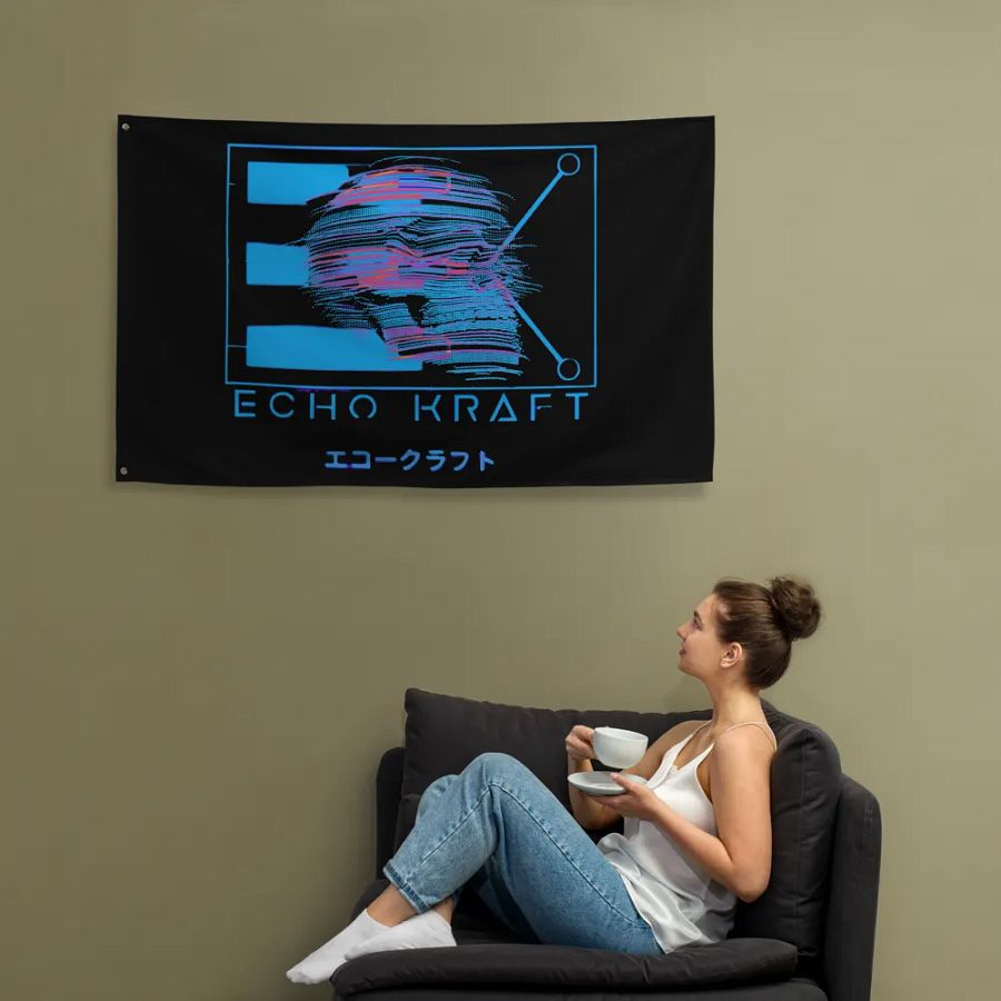 Ghost Echo Flag product image (12)