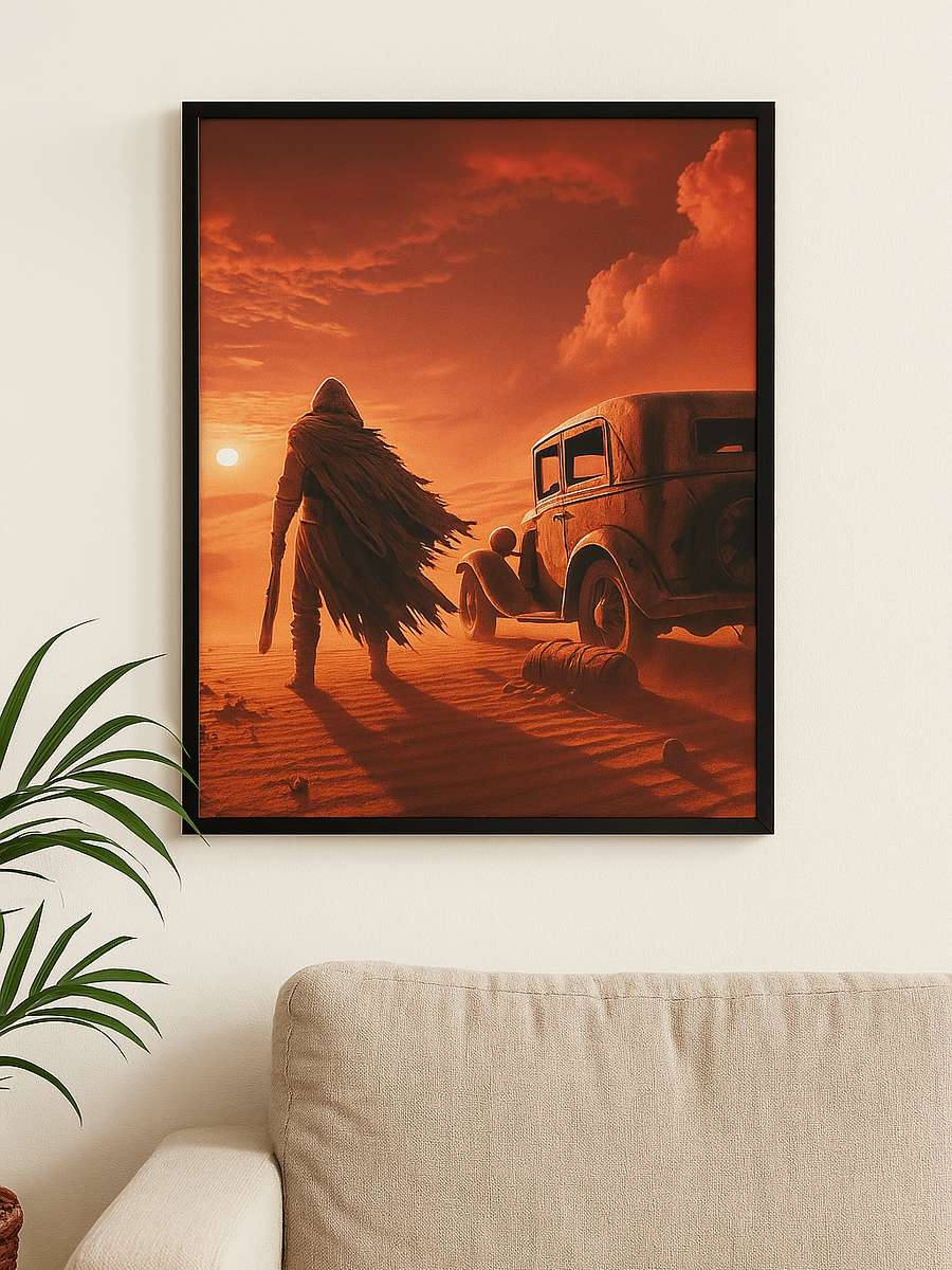 Midnight Muse Matte Poster product image (1)