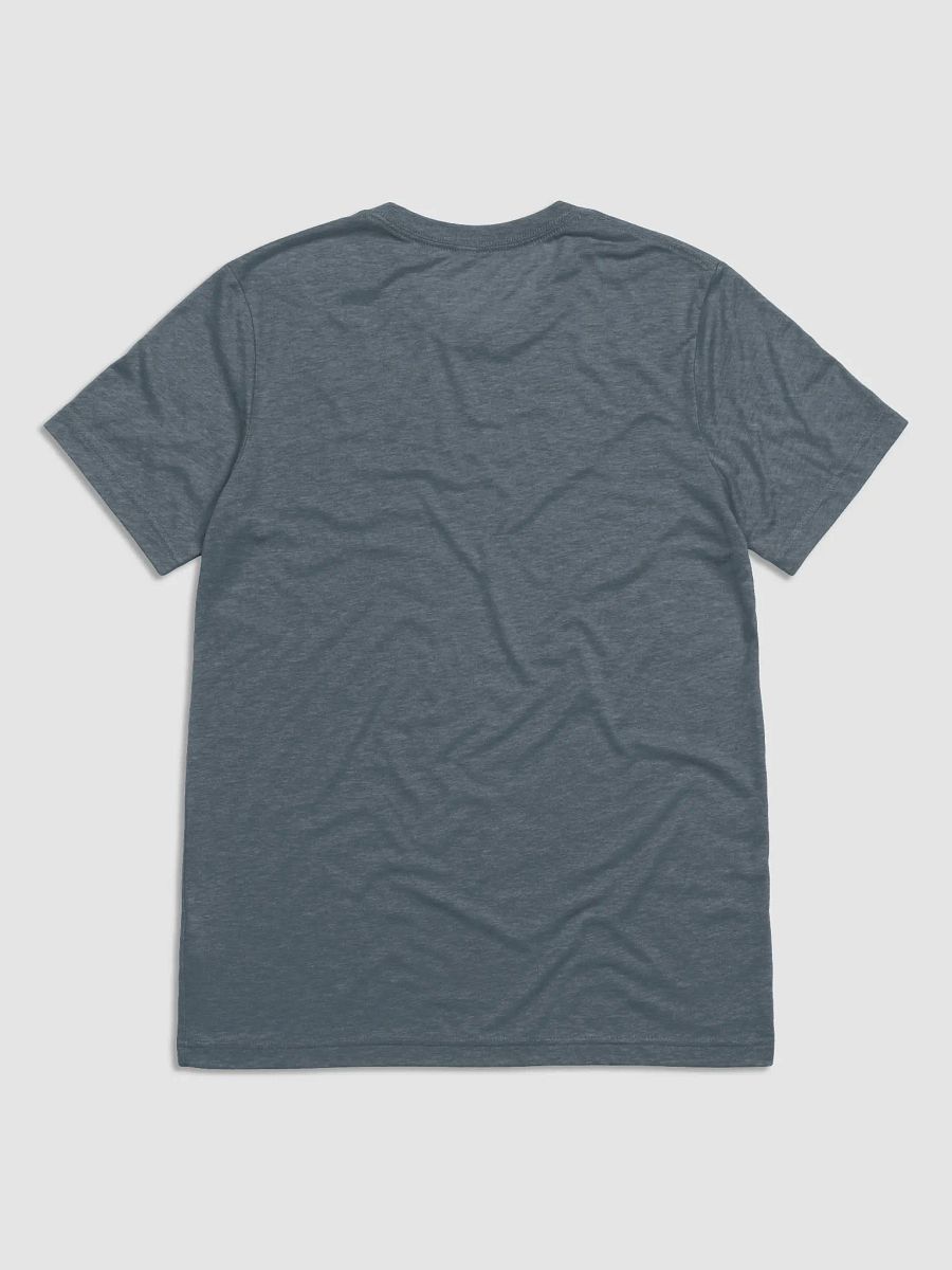 Cyber Nation Triblend Tee - Small Logo product image (7)