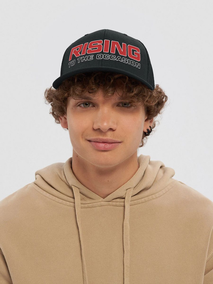 Rising To The Occasion Trucker Hat product image (34)