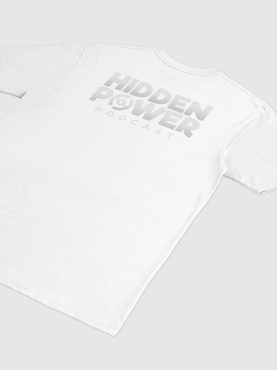 Retro Hidden Power (White Version) - Premium Tee product image (4)