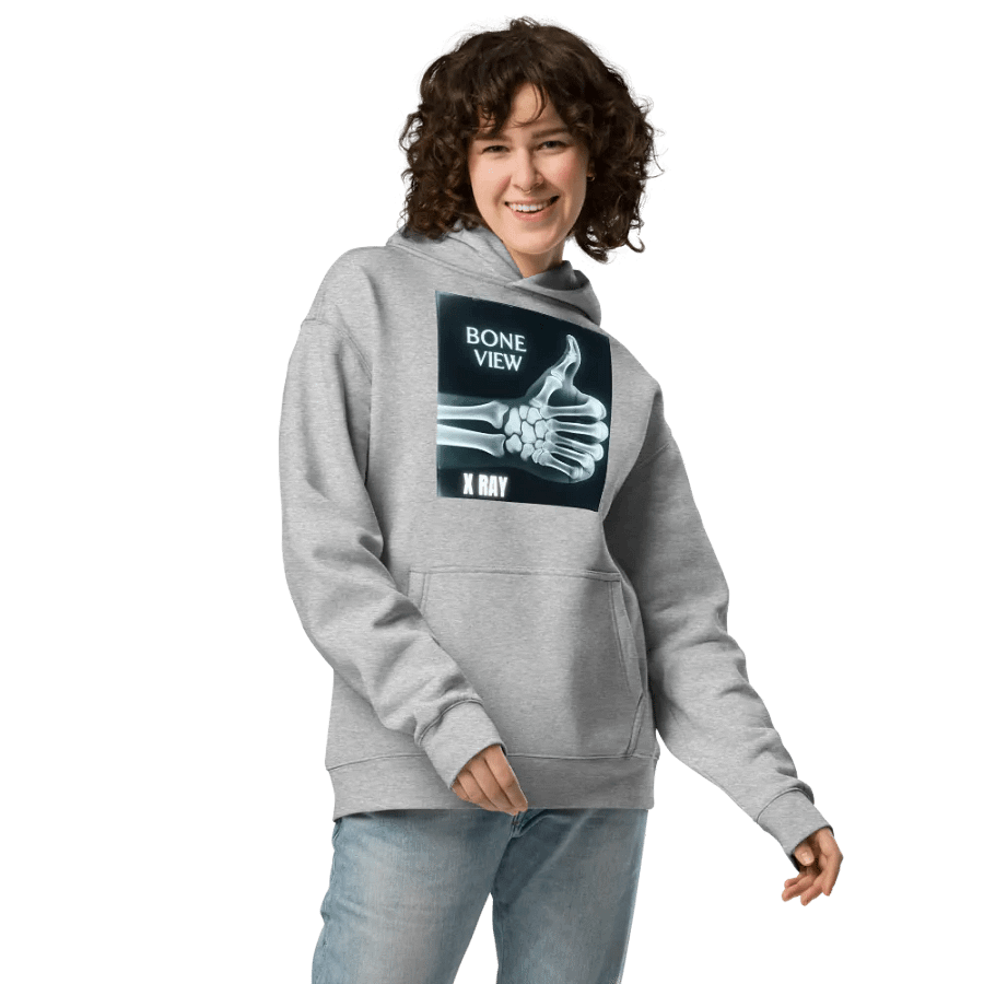 X-Ray Thumbs-Up Unisex Hoodie product image (23)