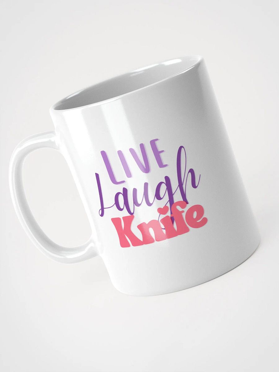 Live Laugh Knife Mug product image (7)