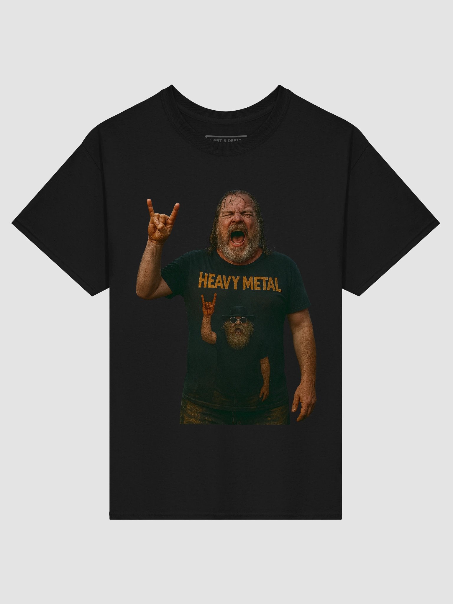 Heavy Metal Urban M-ART & DESIGN Tee product image (1)