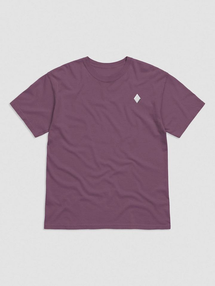 Suited Up T-Shirt: Diamonds (White) product image (2)