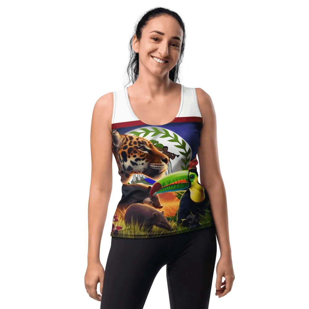Beauty of Belize Tank Top product image (8)