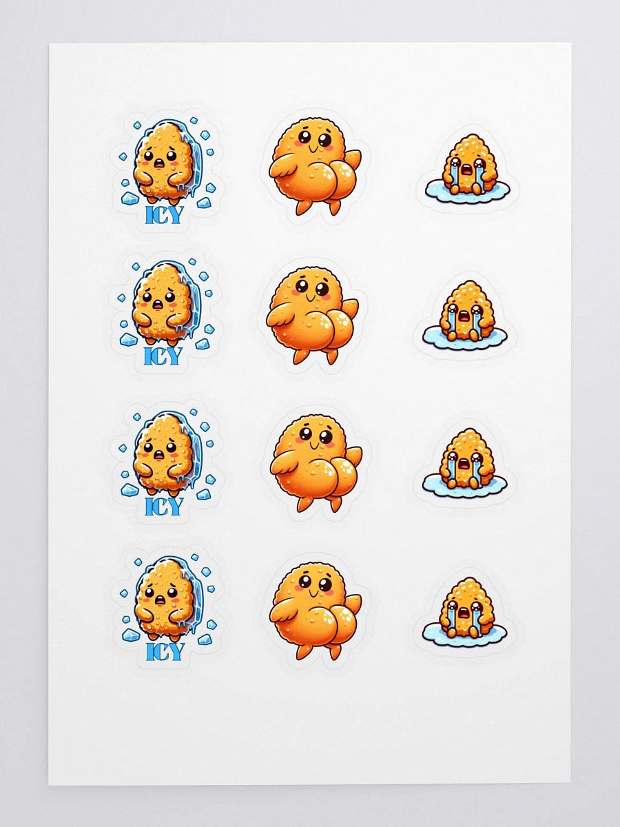 Icy Nuggie Sticker product image (3)