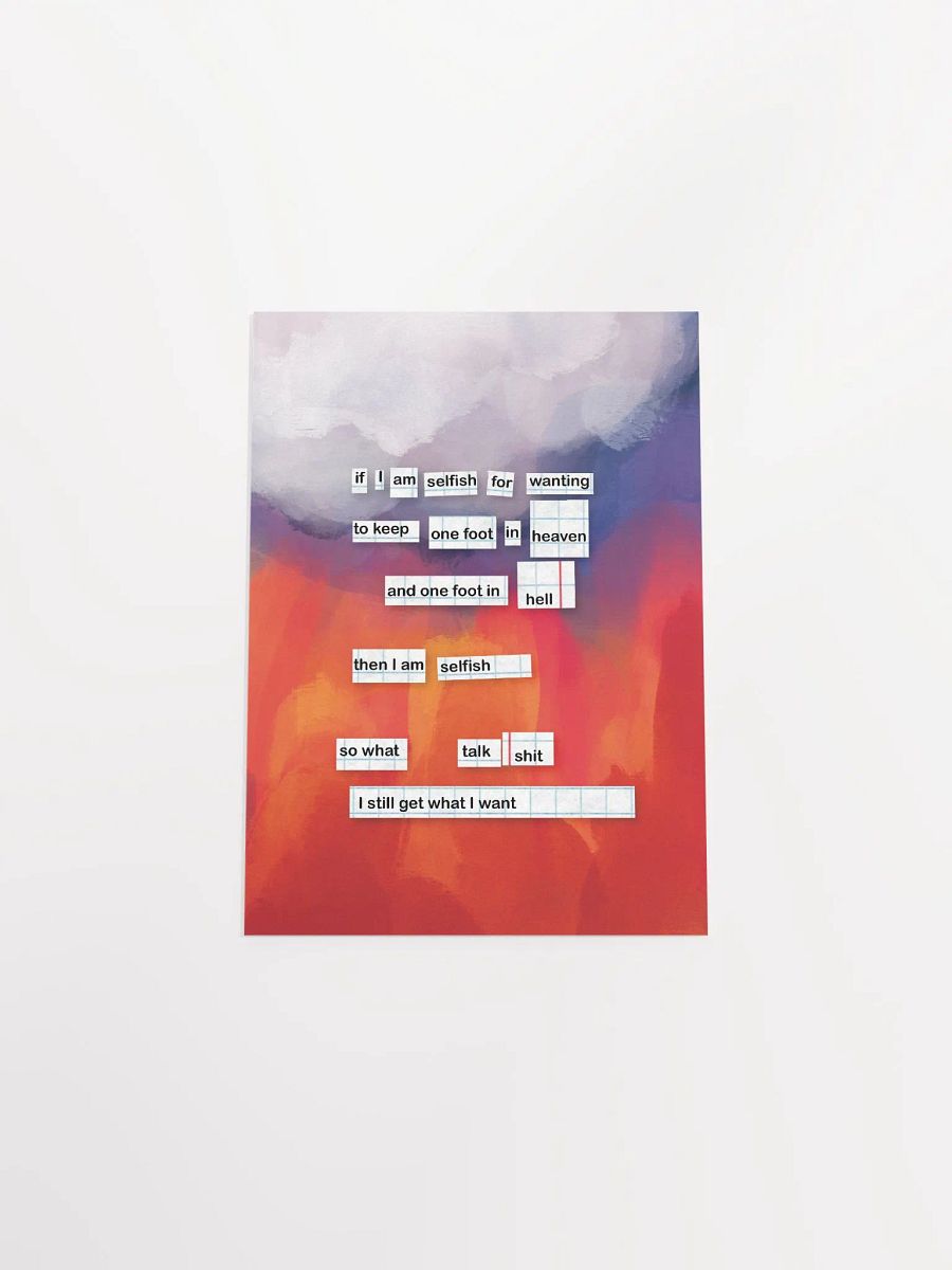 Heaven & Hell Art Print product image (4)
