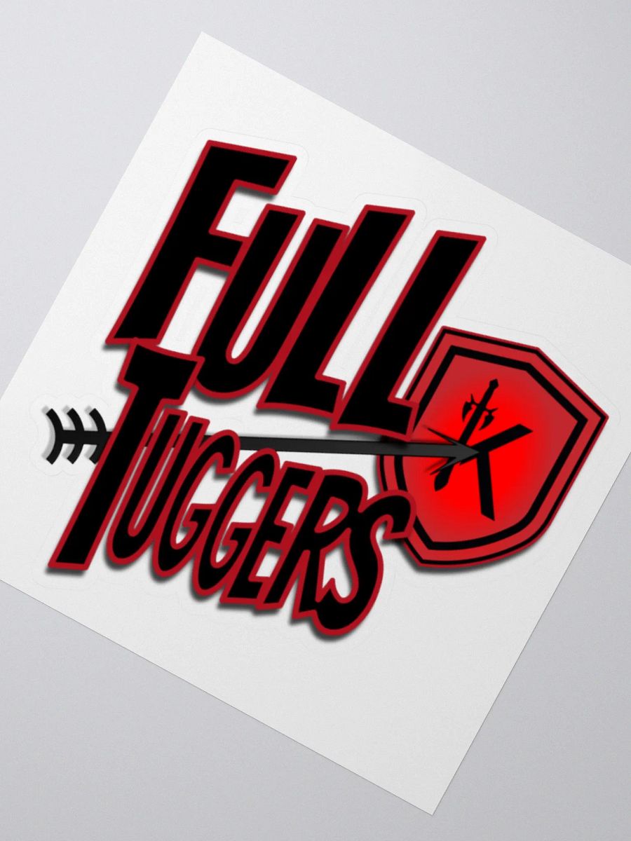 Full Tuggers Emblem Kiss Cut Stickers product image (5)