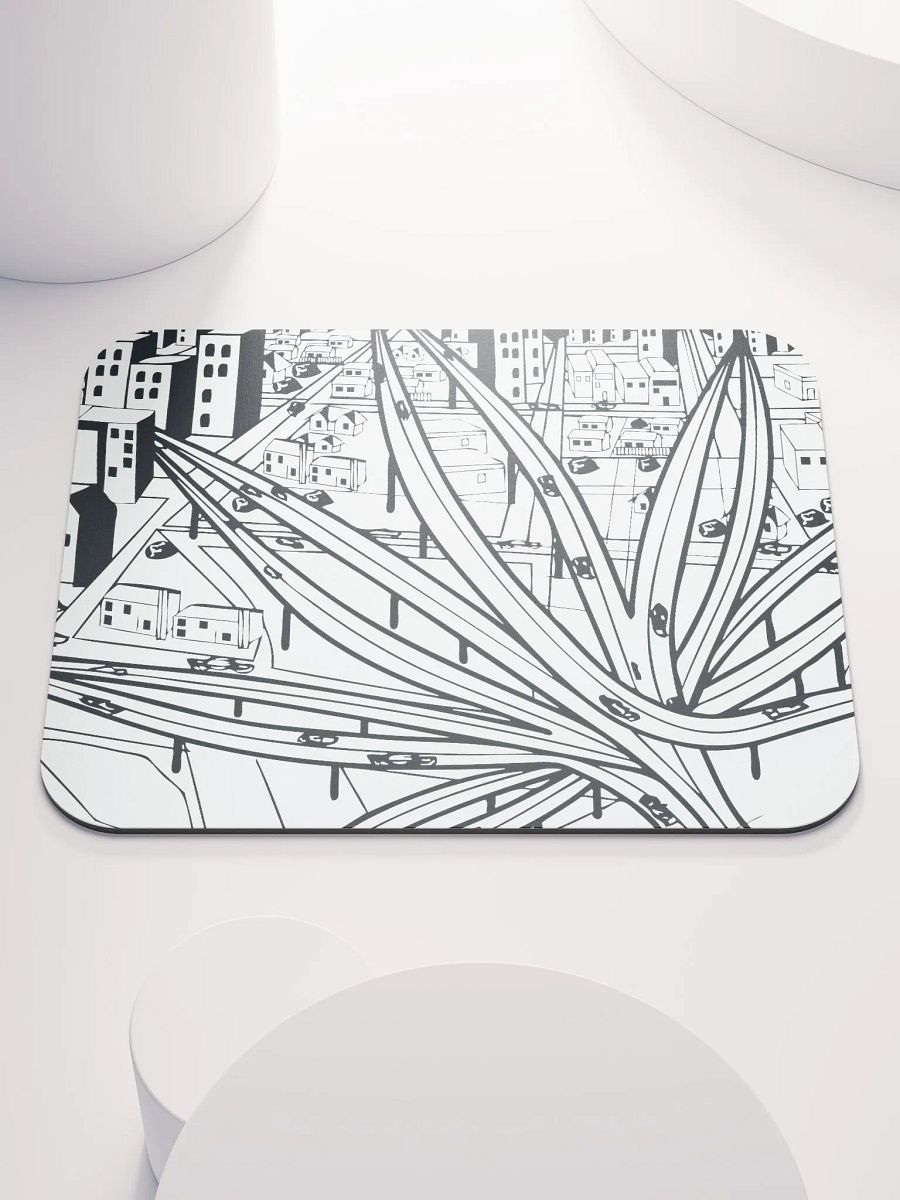 Freeway City Mousepad product image (1)