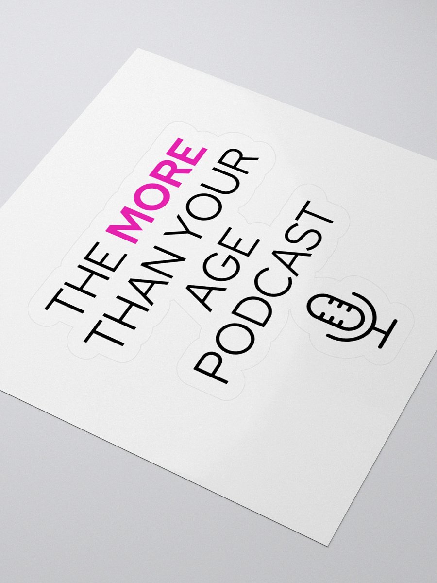 MTYA Podcast Stickers product image (7)