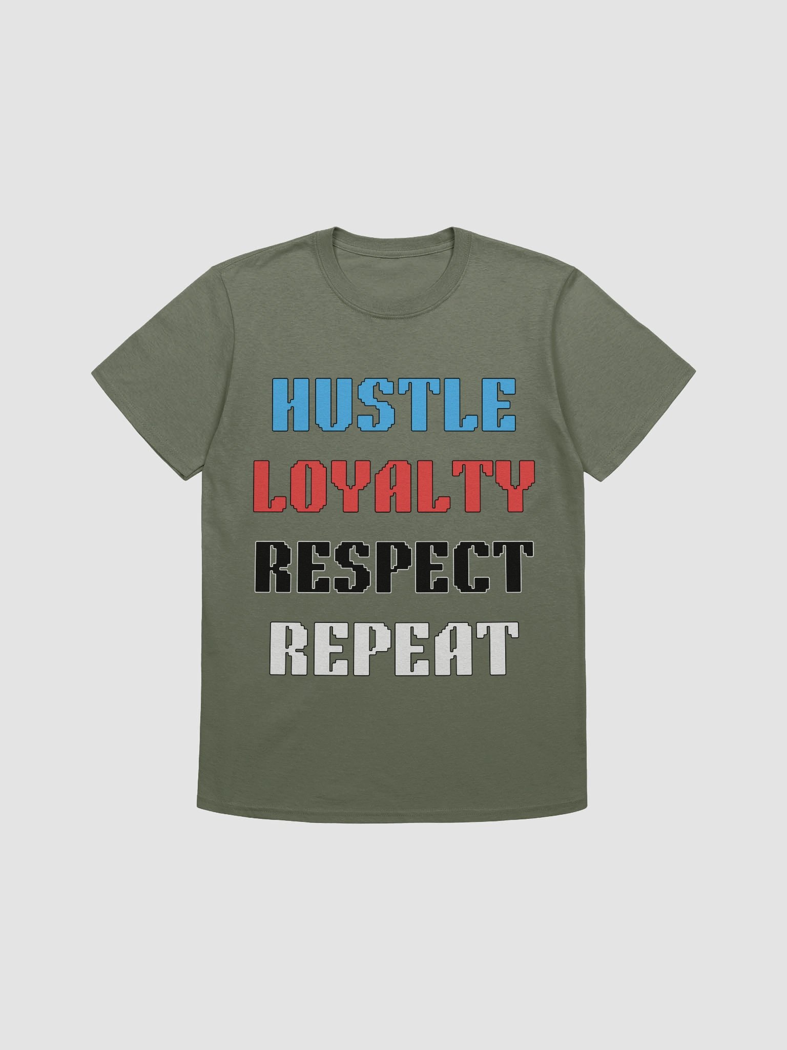 Hustle Loyalty & Respect Brick Mode product image (58)