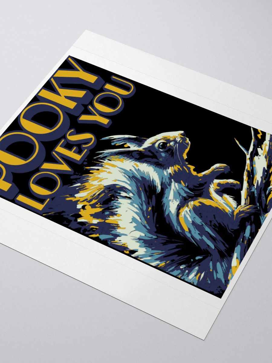 Pooky Loves You Sticker Set product image (9)