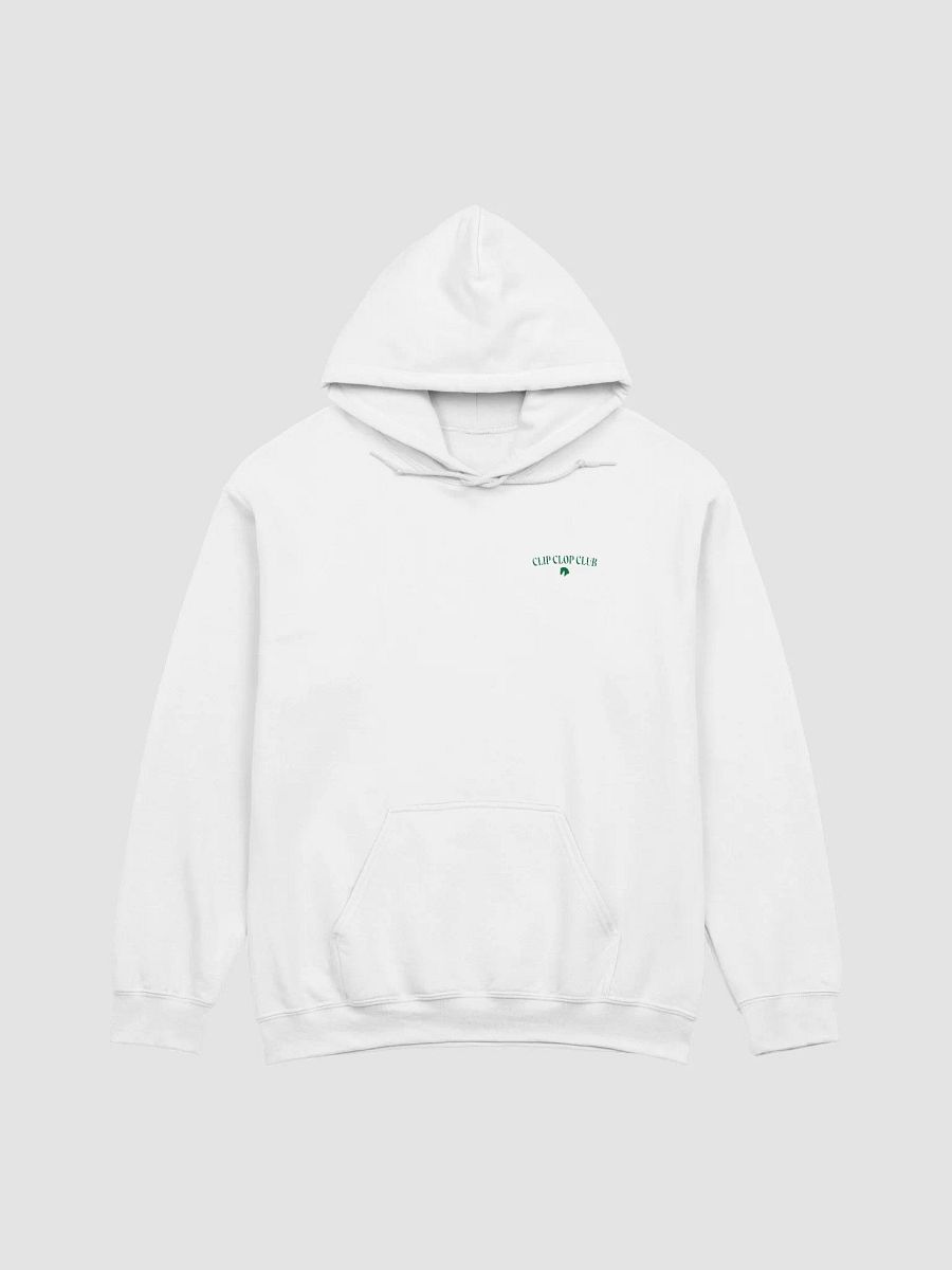 clip clop club printed hoodie product image (2)